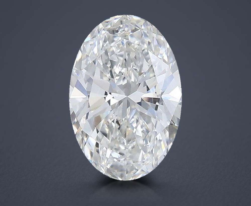 0.56 Carat Oval Lab Diamond