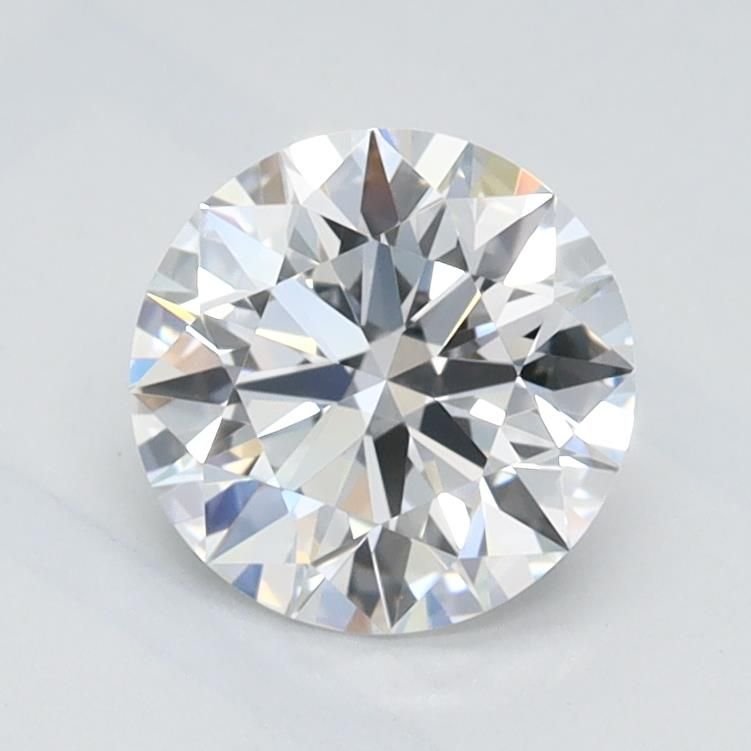 0.82ct D VVS1 Rare Carat Ideal Cut Round Lab Grown Diamond