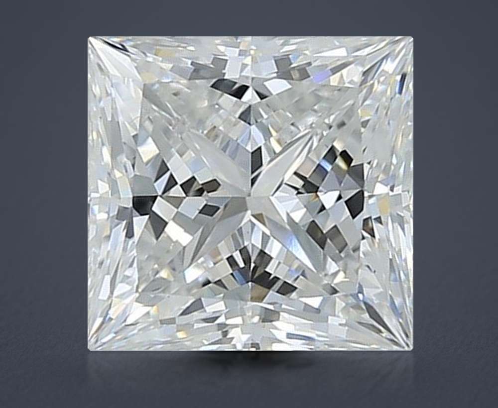 2.88 Carat Princess Lab Diamond