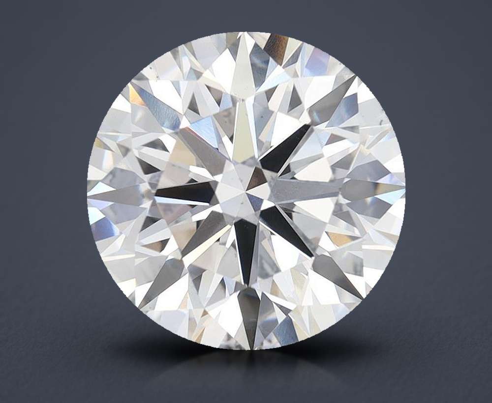 5.70 Carat Round Lab Diamond