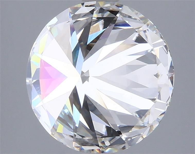 3.72 Carat Round Lab Diamond