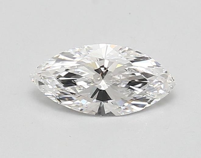 0.81ct D VS2 Rare Carat Ideal Cut Marquise Lab Grown Diamond