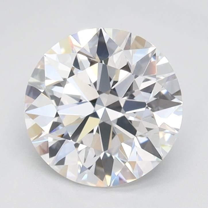 1.09ct D VVS1 Rare Carat Ideal Cut Round Lab Grown Diamond
