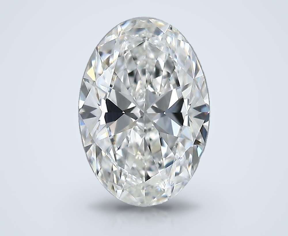 0.40 Carat Oval Natural Diamond