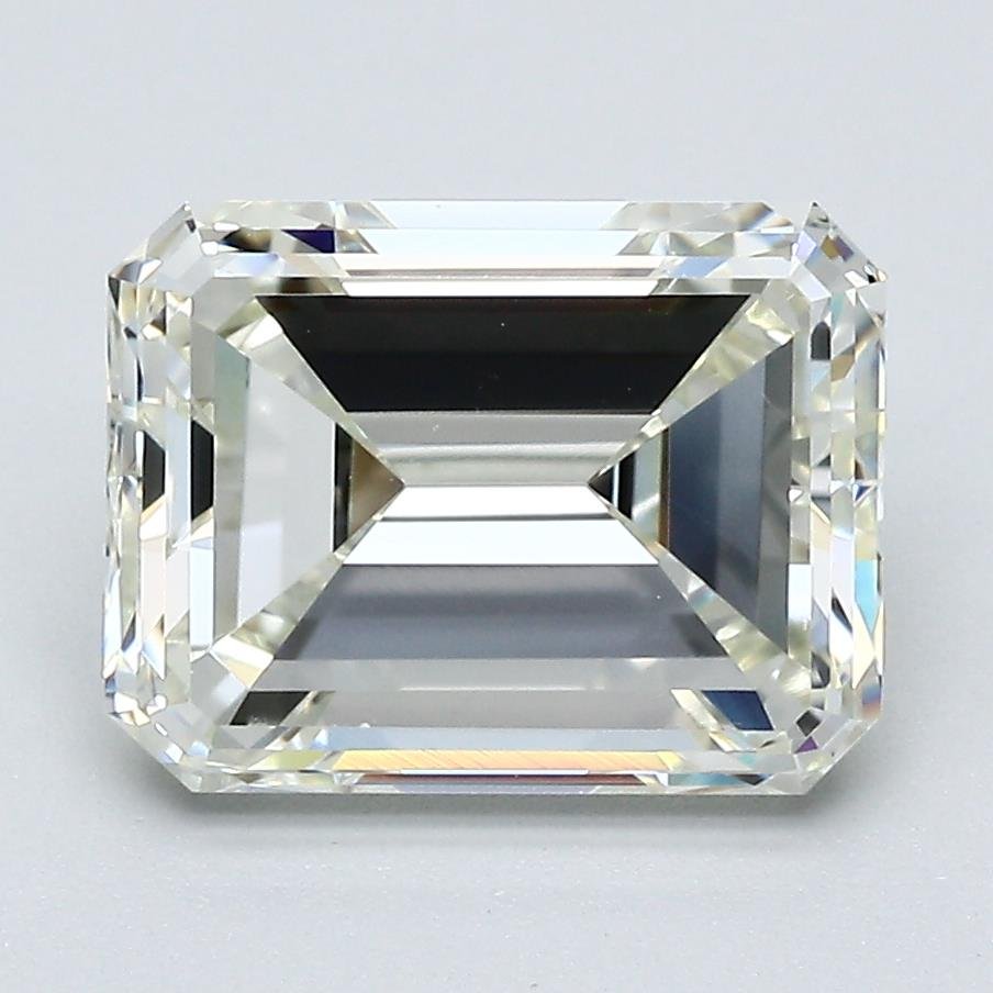 3.24ct J SI1 Very Good Cut Emerald Diamond