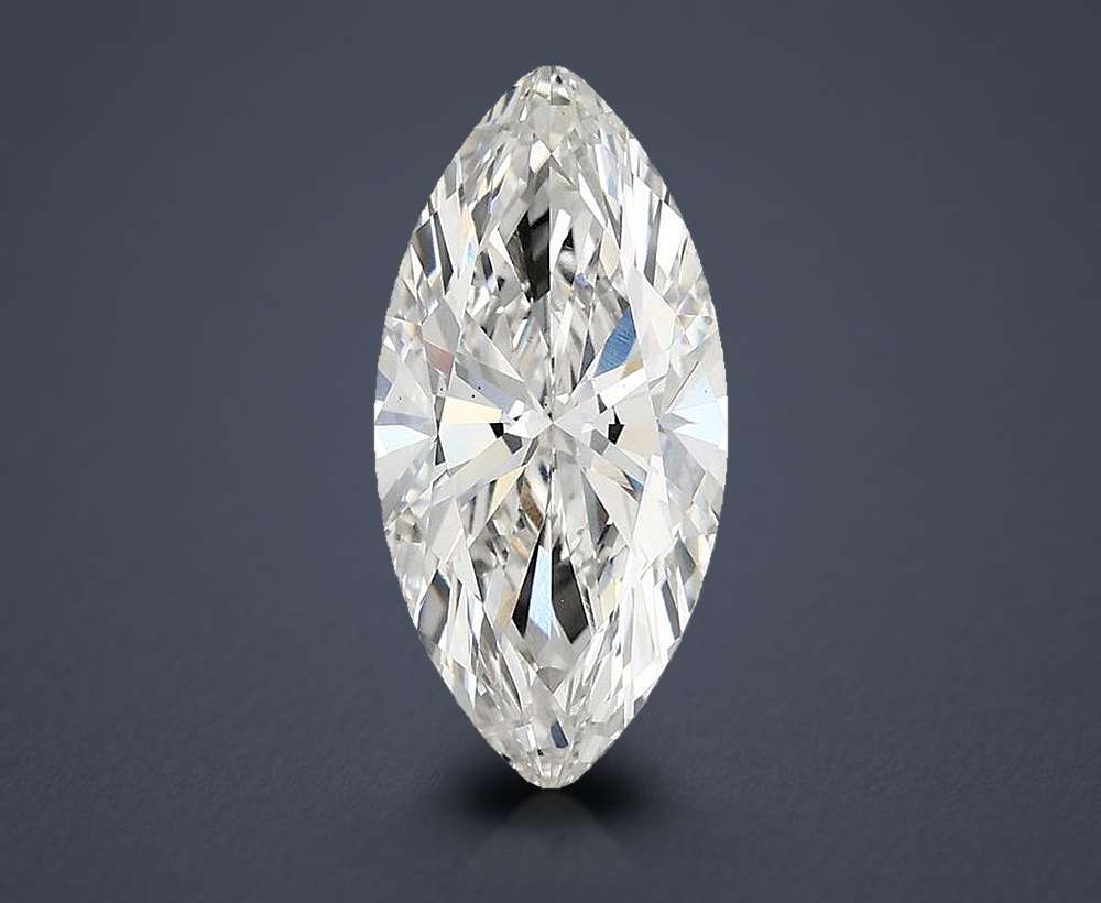 2.80 Carat Marquise Lab Diamond