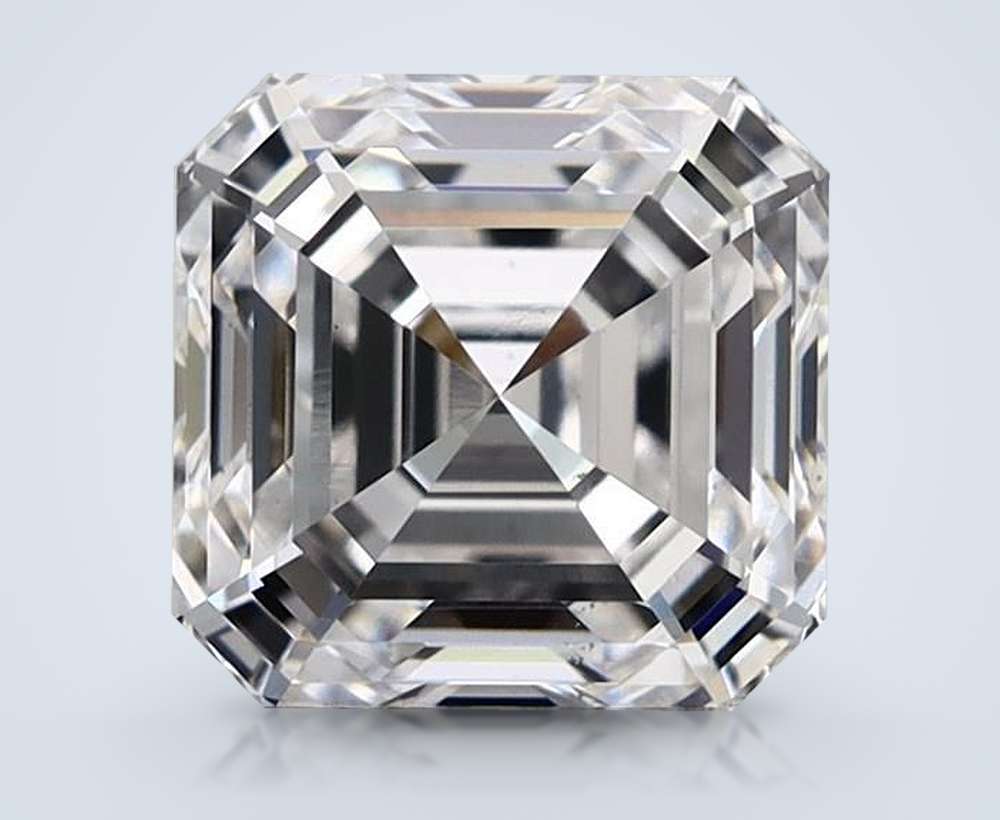 1.87 Carat Asscher Lab Diamond
