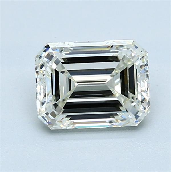 1.60ct K VVS2 Very Good Cut Emerald Diamond