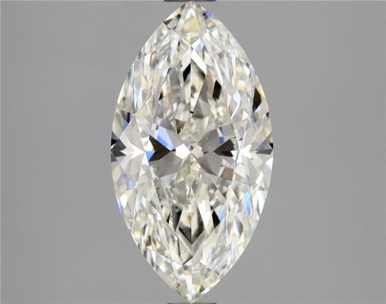 2.01ct J SI2 Rare Carat Ideal Cut Marquise Diamond