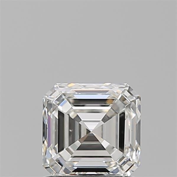 1.01ct I VS2 Rare Carat Ideal Cut Asscher Diamond