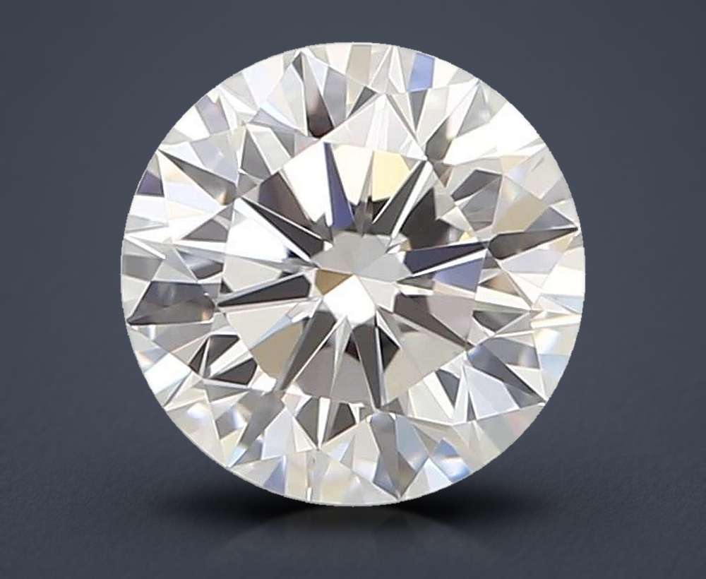 0.70 Carat Round Natural Diamond