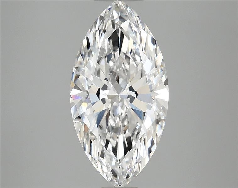 2.97 Carat Marquise Lab Diamond