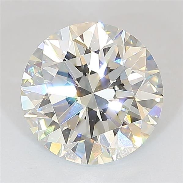 2.00ct J VS2 Excellent Cut Round Lab Grown Diamond