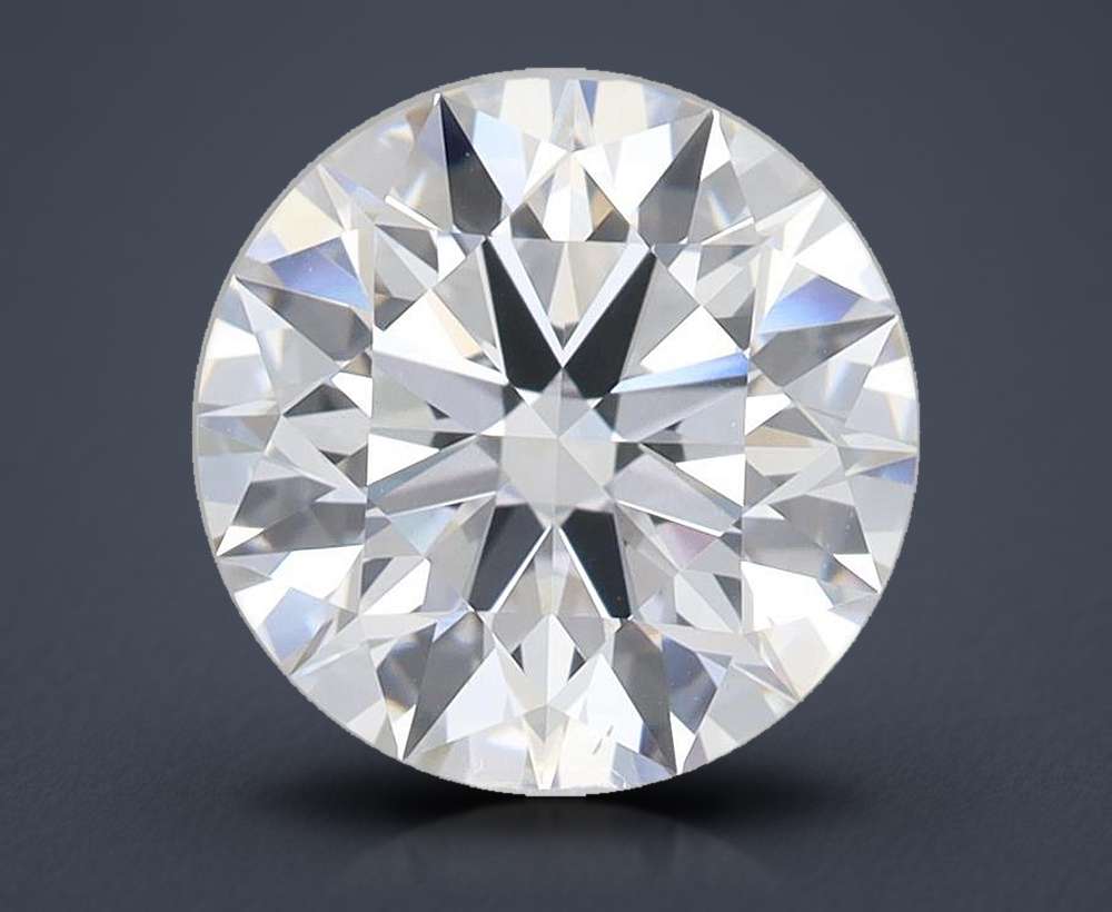 3.50 Carat Round Lab Diamond