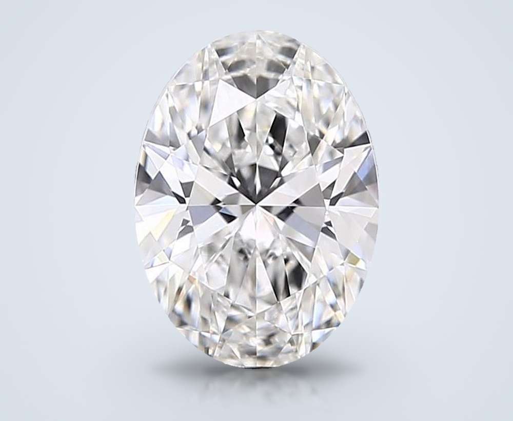 1.90 Carat Oval Lab Diamond