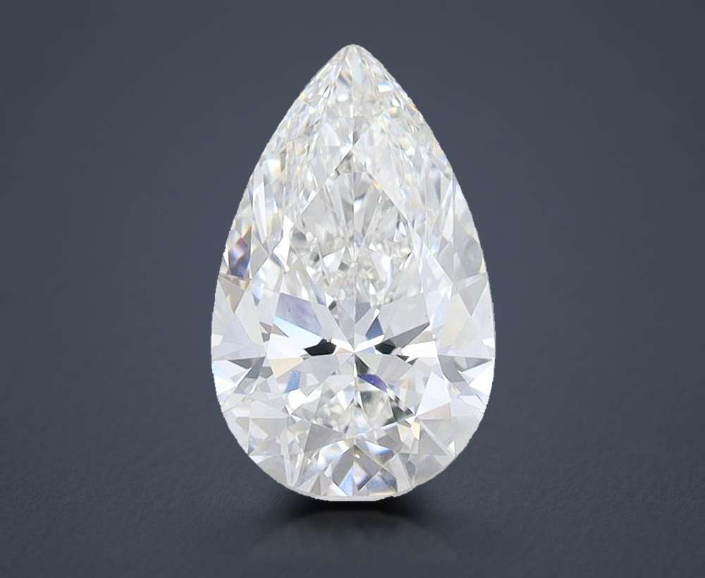 1.81 Carat Pear Lab Diamond