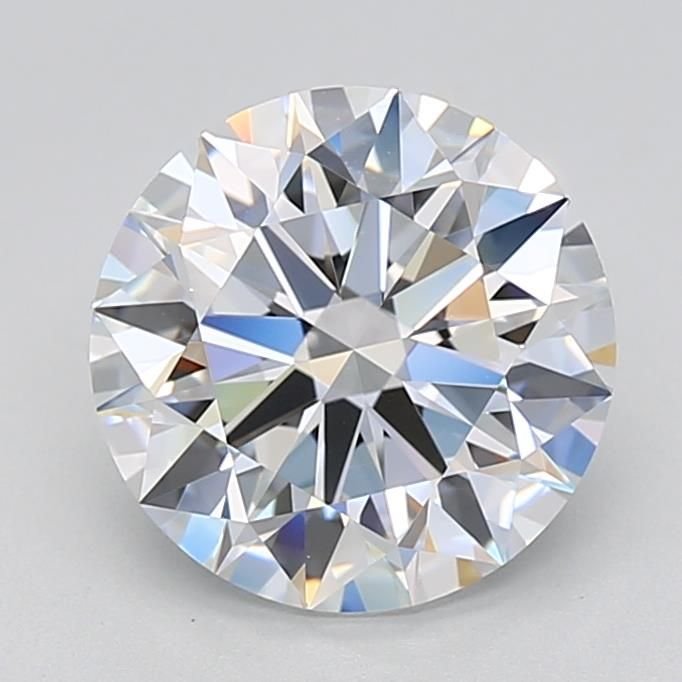 2.54 Carat Round Lab Diamond