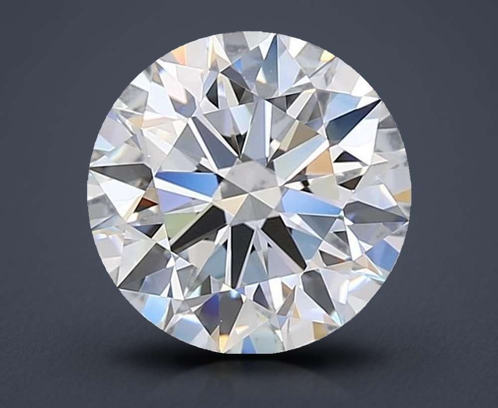 2.54 Carat Round Lab Diamond