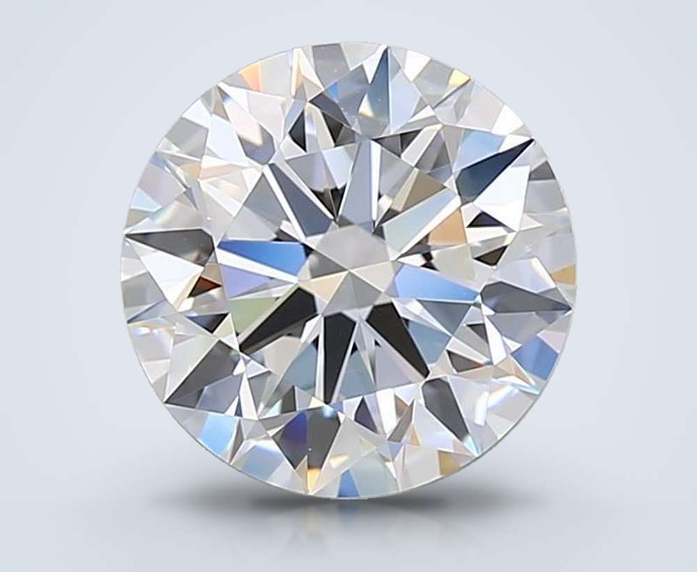 2.54 Carat Round Lab Diamond
