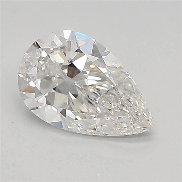 0.82ct F VVS2 Rare Carat Ideal Cut Pear Lab Grown Diamond