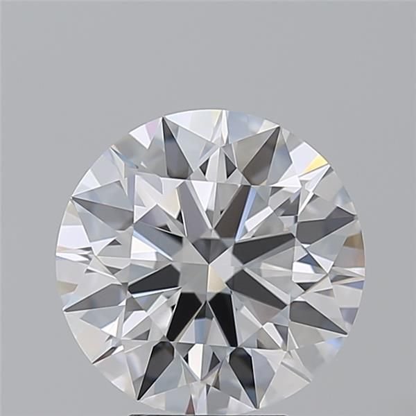4.25ct D FL Rare Carat Ideal Cut Round Diamond