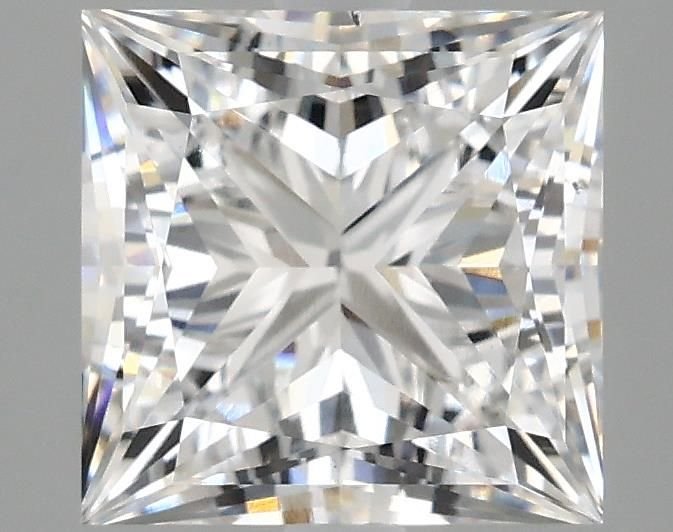 2.84 Carat Princess Lab Diamond