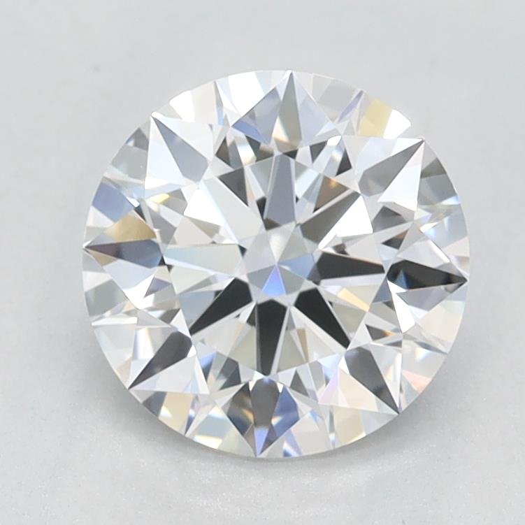 1.09ct D IF Rare Carat Ideal Cut Round Lab Grown Diamond