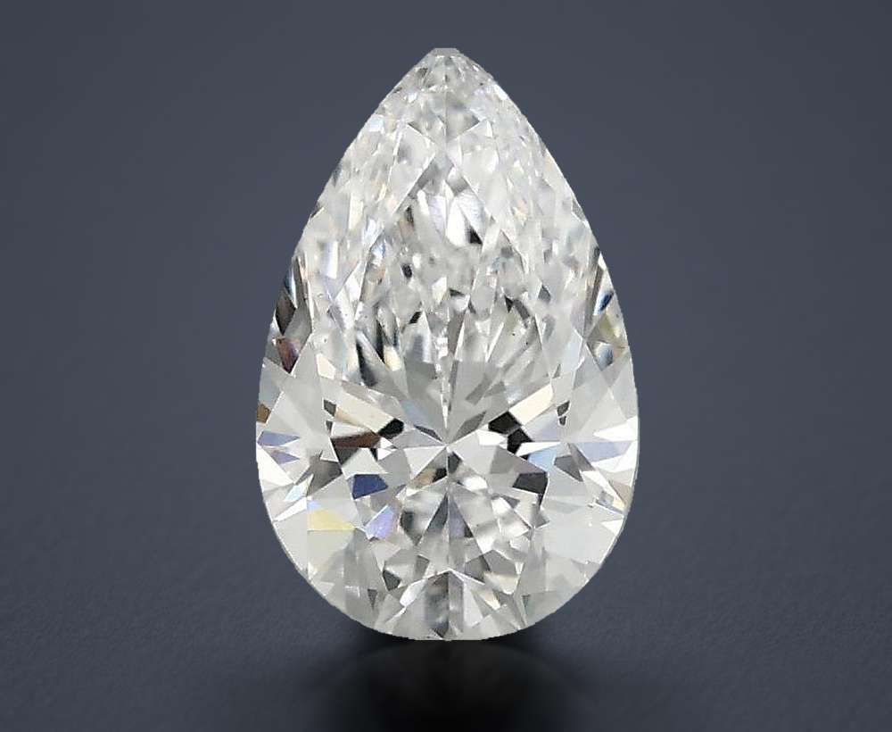1.10 Carat Pear Lab Diamond