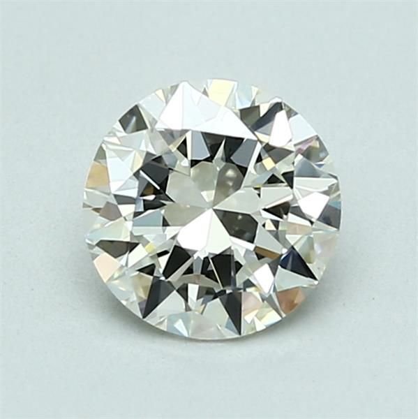 1.00ct K VVS1 Very Good Cut Round Diamond