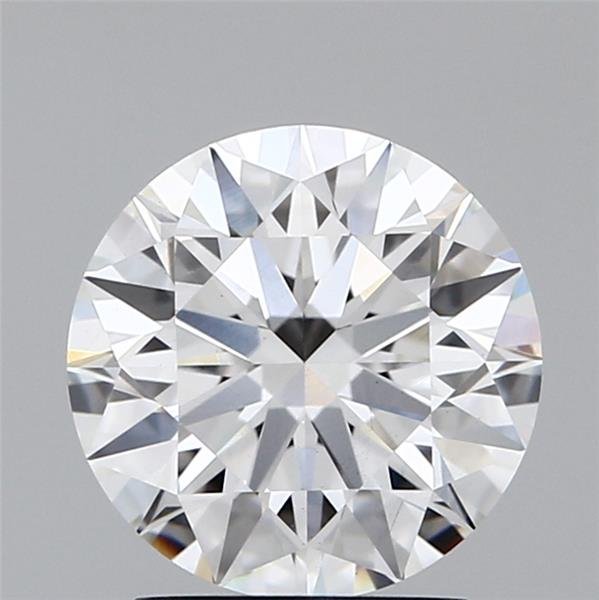 2.21 Carat Round Lab Diamond