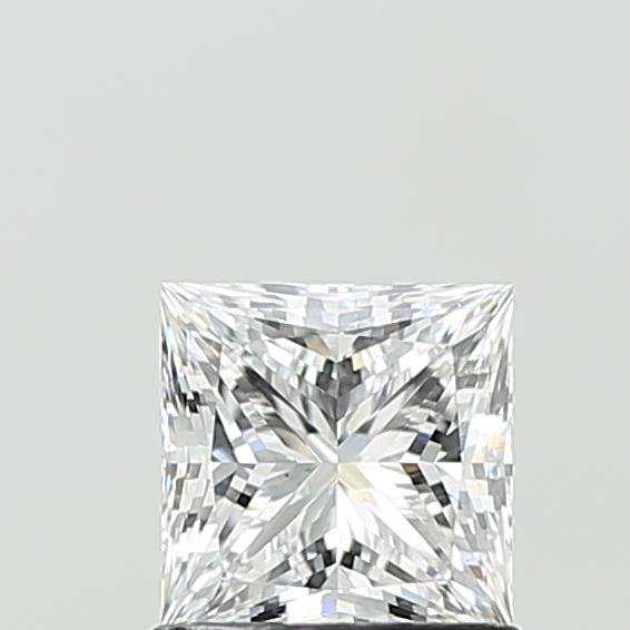 1.10ct E VS1 Excellent Cut Princess Lab Grown Diamond