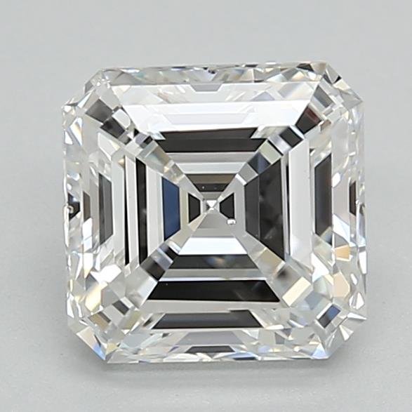 1.42 Carat Asscher Lab Diamond