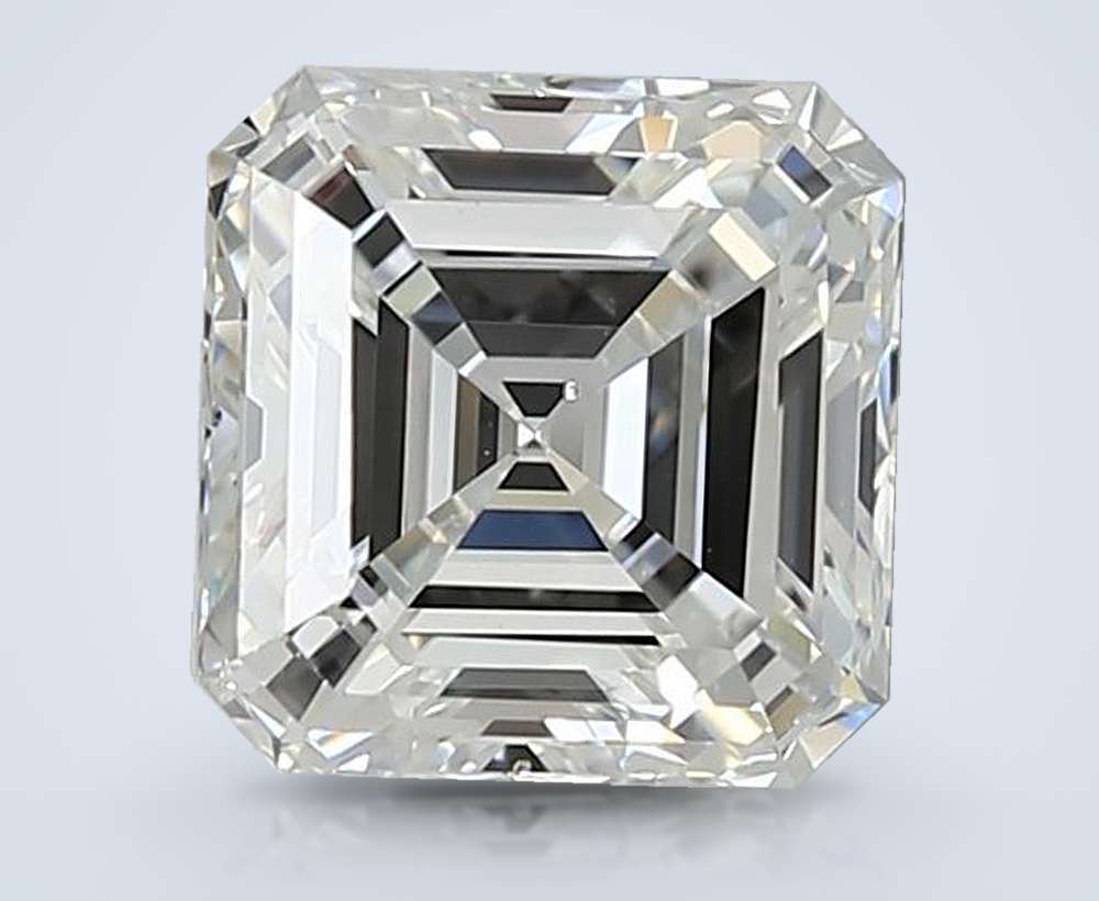 1.42 Carat Asscher Lab Diamond