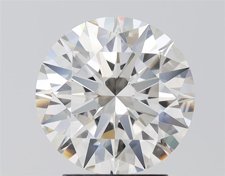 2.73ct H VVS2 Rare Carat Ideal Cut Round Lab Grown Diamond