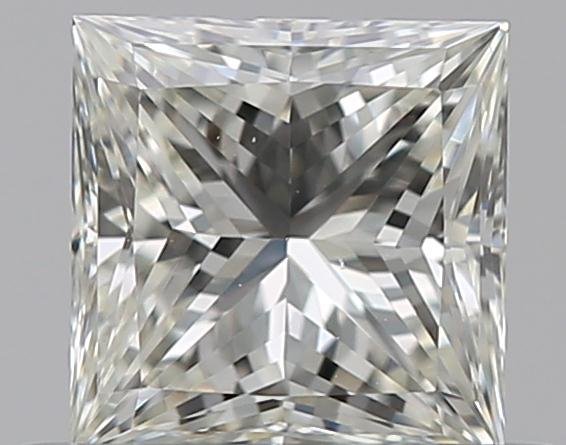 0.41ct J VVS2 Very Good Cut Princess Diamond