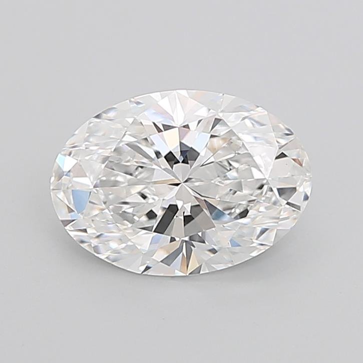 3.04ct E VS1 Rare Carat Ideal Cut Oval Lab Grown Diamond
