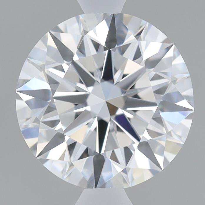 0.65ct F VVS2 Rare Carat Ideal Cut Round Lab Grown Diamond