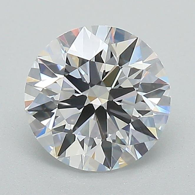 1.28ct D VS1 Rare Carat Ideal Cut Round Lab Grown Diamond