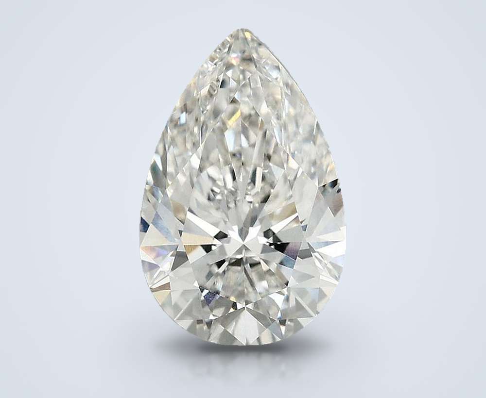3.10 Carat Pear Lab Diamond