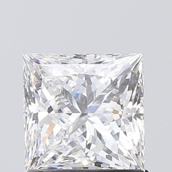 1.11ct E VS2 Rare Carat Ideal Cut Princess Lab Grown Diamond