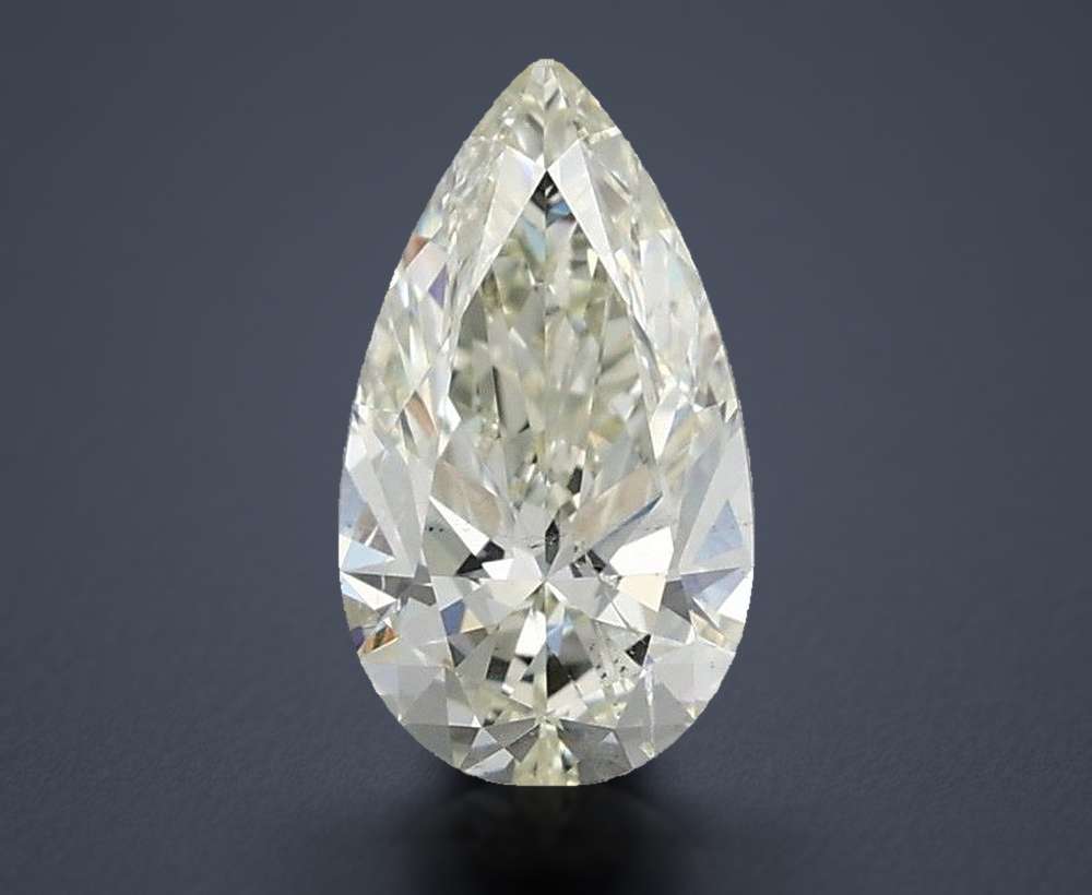 1.02 Carat Pear Natural Diamond