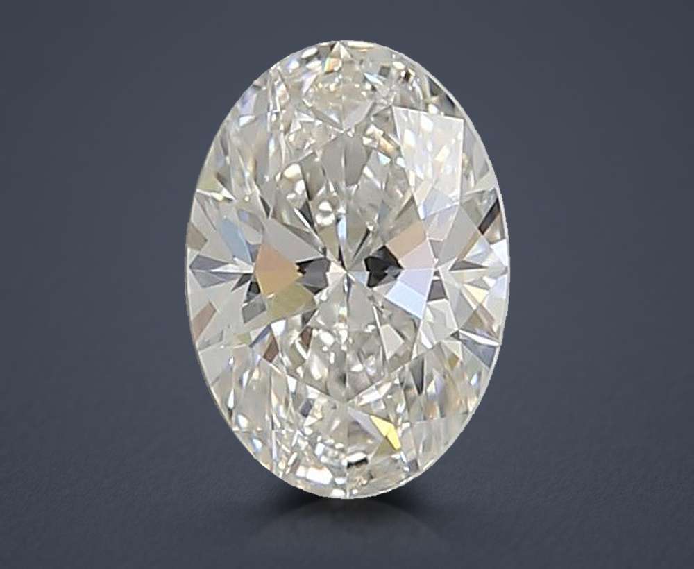 1.07 Carat Oval Lab Diamond