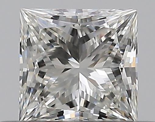 0.35ct H VS2 Excellent Cut Princess Diamond
