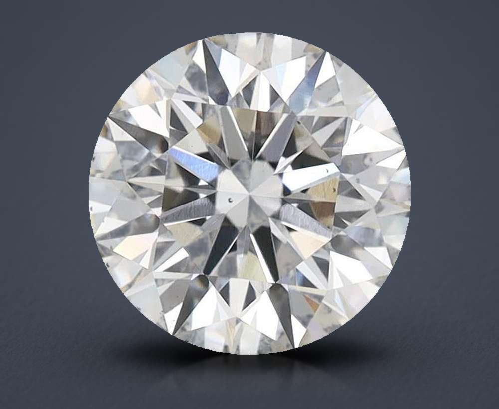 2.02 Carat Round Lab Diamond