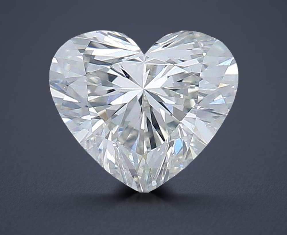 1.00 Carat Heart Natural Diamond