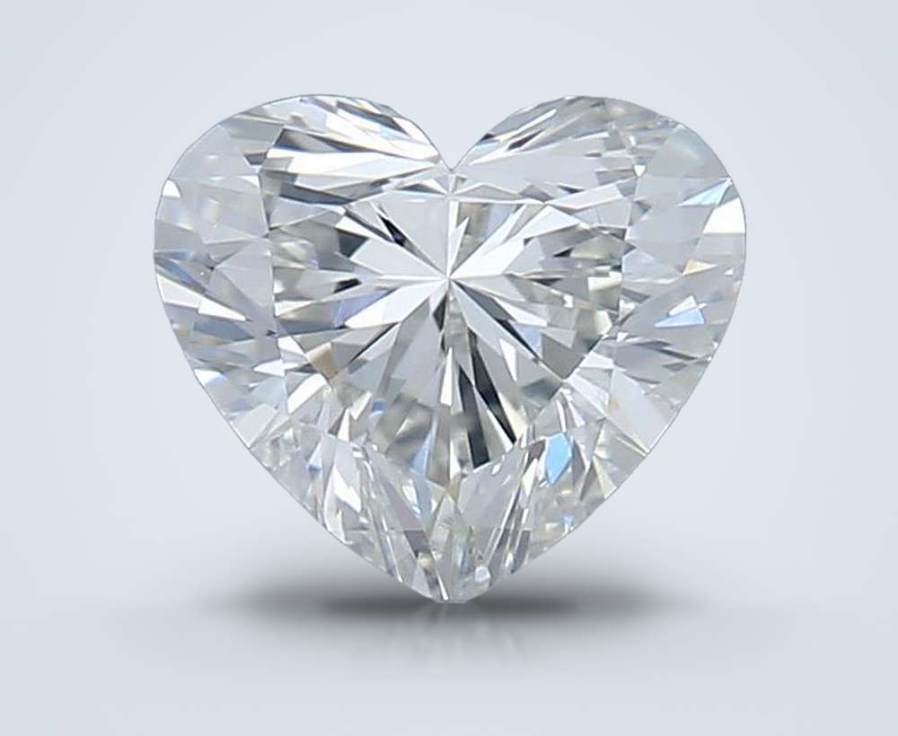 1.00 Carat Heart Natural Diamond