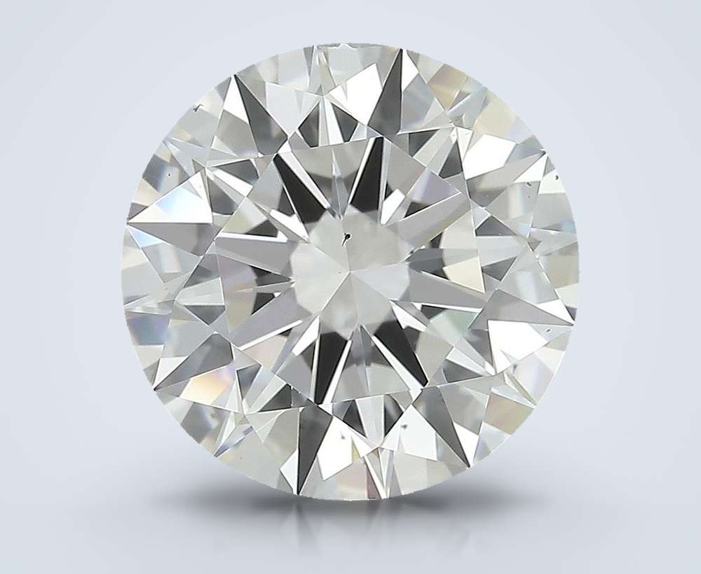 5.67 Carat Round Natural Diamond