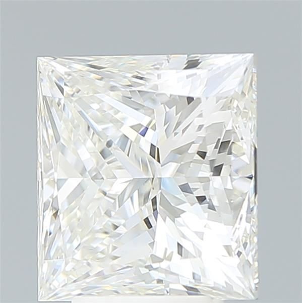 5.22ct H VS1 Rare Carat Ideal Cut Princess Lab Grown Diamond