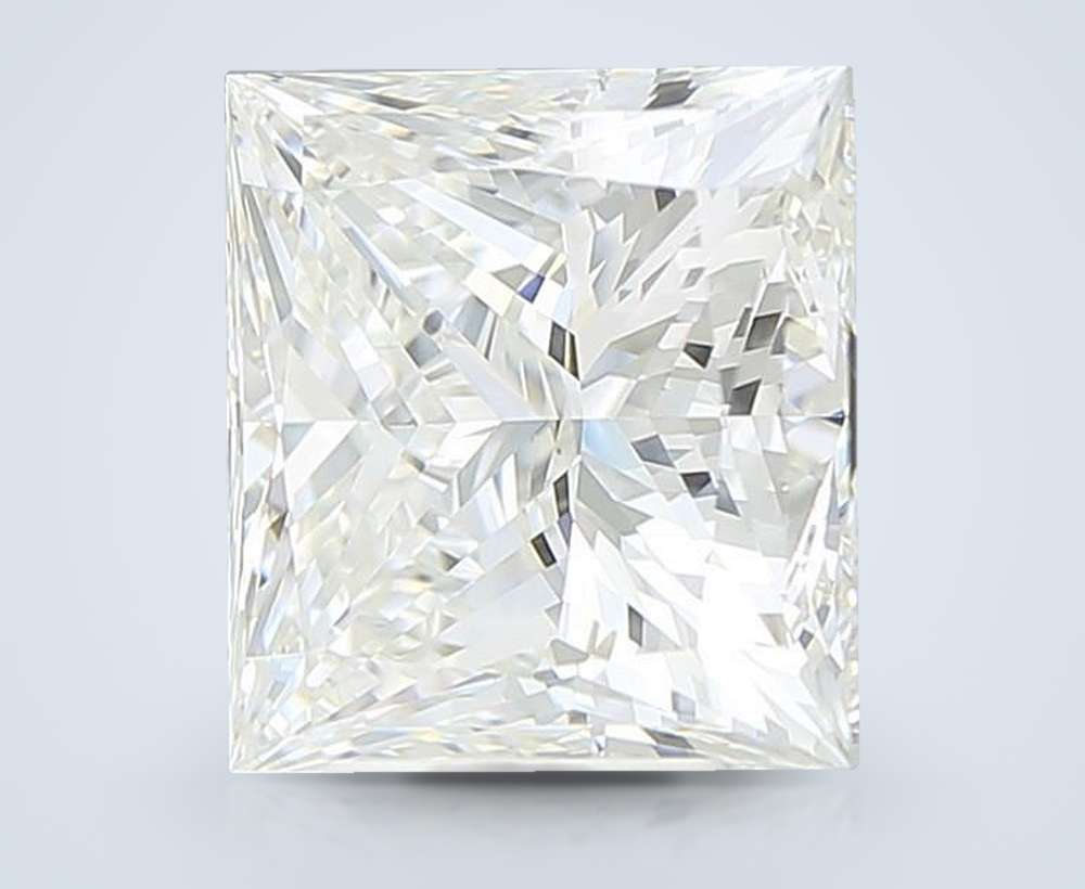 5.22 Carat Princess Lab Diamond
