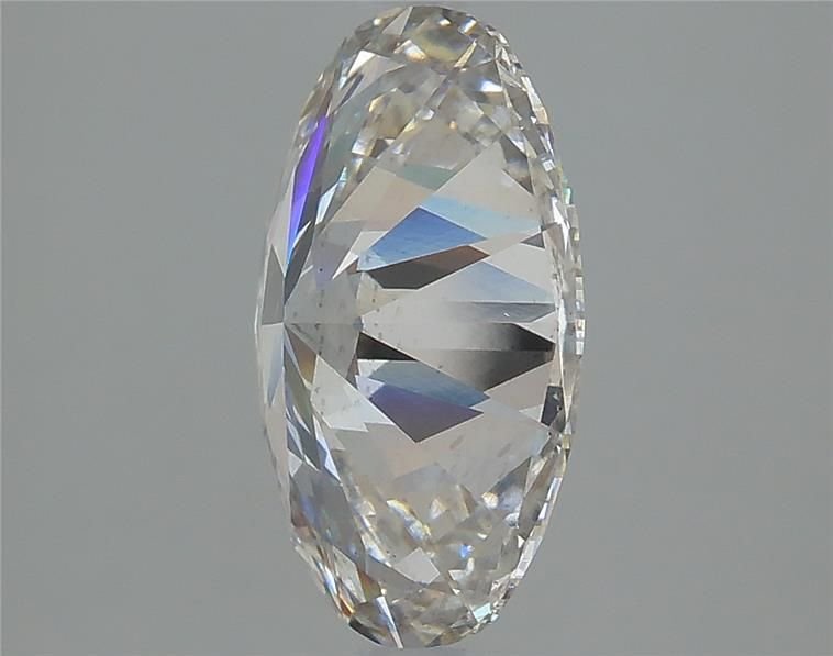 2.71ct H VS2 Rare Carat Ideal Cut Oval Lab Grown Diamond